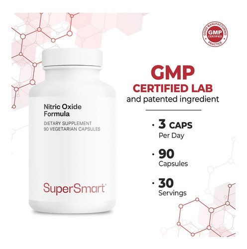 Supersmart Fórmula Avançada De Óxido Nítrico Com L - Imagem 11
