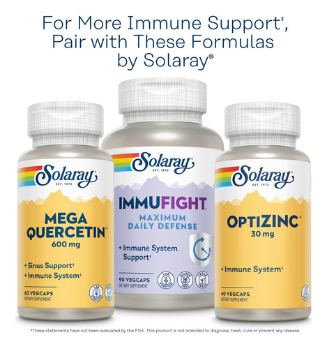 Suplemento Solaray De Vitamina C Lipossomal 500 Mg Vegano 10 - Imagem 6
