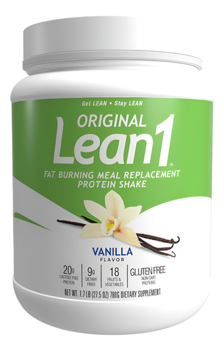 Shake Substituto De Refeição Lean1 Original Com Sabor De Bau