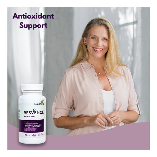 Por Cápsulas De Suplementos De Resveratrol De Resistência A - Imagem 7