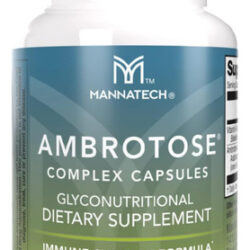 Mannatech® Complexo Ambrotose® 60 Cápsulas