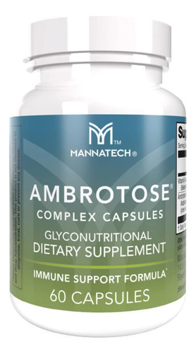 Mannatech® Complexo Ambrotose® 60 Cápsulas