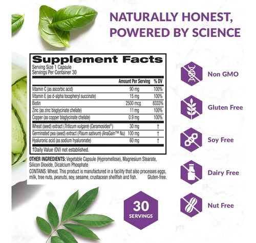 Biotrust Beauty Ceramida Ceramida Bostece - Imagem 14