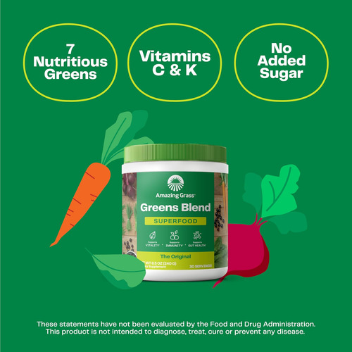Superalimento Incrível De Mistura De Verduras De Grama: Mist - Imagem 8