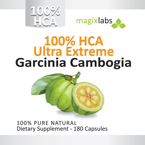 Magixlabs 100% Hca Extra Extreme Garcinia Cambogia - 100% Pu - Imagem 4