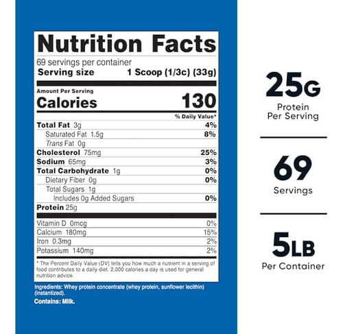 Proteína De Soro Em Pó Nutricost Sem Sabor 227 Kg 1 - Imagem 2