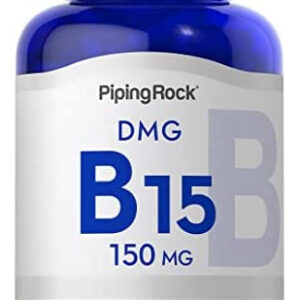 Tubulação Rock Dmg B15 150mg 180 Cápsulas Suplemento S