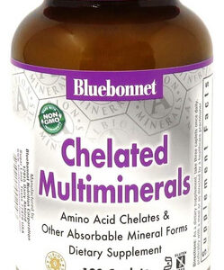 Bluebonnet Nutrição Minerais Quelatados Potentes Albion