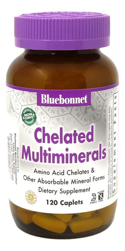 Bluebonnet Nutrição Minerais Quelatados Potentes Albion