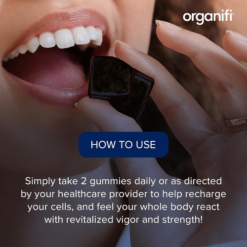 Organifi - Shilajit Gummies - Ajuda A Manter A Energia Na... - Imagem 7