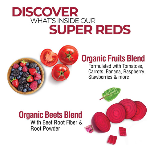 Country Farms Super Reds Superalimento Energizante De Polif - Imagem 8