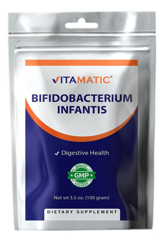 Pó Probiótico Vitamatic Bifidobacterium Infantis - Suporte À - Imagem 4