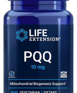 Life Extension Pqq 10 Mg - Apoia A Saúde Mitocondrial