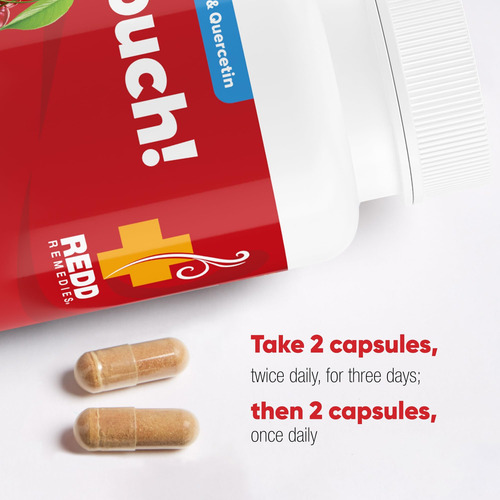 Redd Remedies Gouch! Suplemento De Suporte Para Articulaçõ - Imagem 20