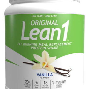 Lean1 Original Shake Substituto De Refeição Sabor Baunilha