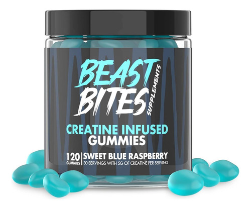 Beast Bites - Creatine Bites - 5g De Monohidrato De Creatina - Imagem 8