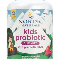 Gomas Probióticas Nordic Naturals Kids Nordic Flora 60 Quila