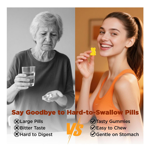 Feelherbs Natural Joint Apoio Gummies For Women & Men E De E - Imagem 11