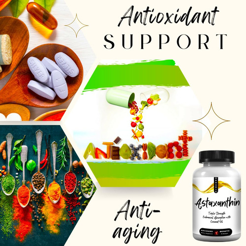 Suplemento Advanced Bionetix Astaquil Astaxantina 12 Mg 60 S - Imagem 5