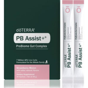 Suplemento Doterra Pb Assist+ Probiome Gut Complex 30 Sachê