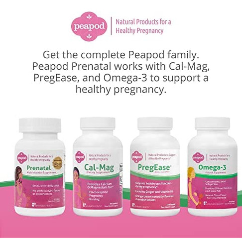 Multivitaminas Pré-natais Peapod Essenciais Para Mulheres - Imagem 11
