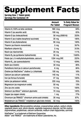 Theranatal Vitamina Prenatal Completa Com Dha E Ácido Fólico - Imagem 2