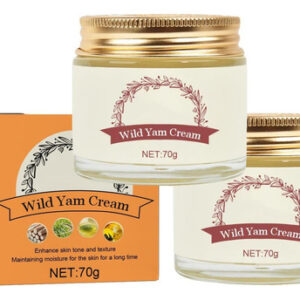 Niaoyun 2 Unidades De Creme De Inhame Selvagem Creme De Inh