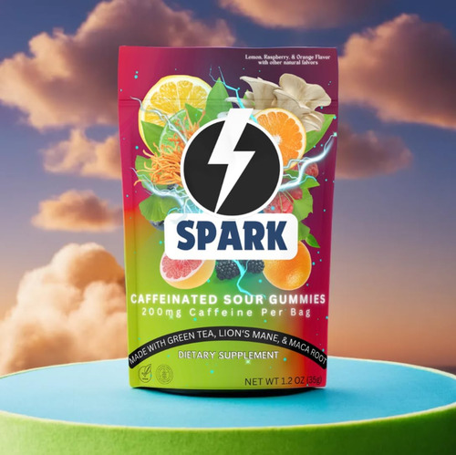 Spark Cafeinado Gummies - 5 Pacote - Imagem 11
