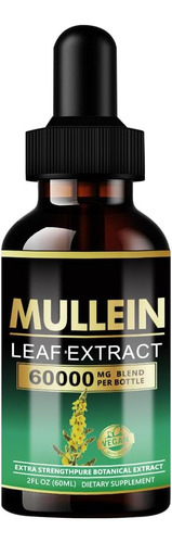 Mullein Drops Para Os Pulmões - Limpeza Dos Pulmões Mullein - Imagem 8