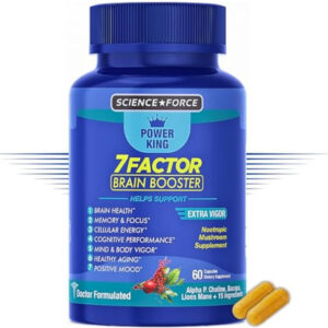Suplementos Cerebrais Para Memória E Foco - Nootrópico
