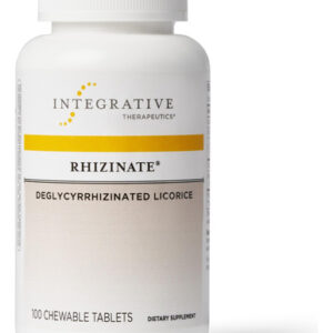 Suplemento Terapêutico Integrativo Rhizinate Dgl 100 Comprim