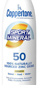 Spray Protetor Solar Mineral Coppertone Sport Spf 50