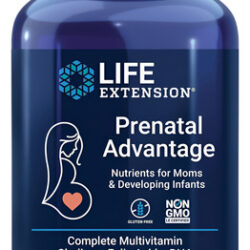 Suplemento Life Extension Prenatal Advantage Vitamina Pré-n
