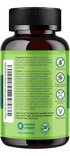 Naturelo Melatonin Gummies For Kids Sem Glúten Sem Ogm Sem - Imagem 2