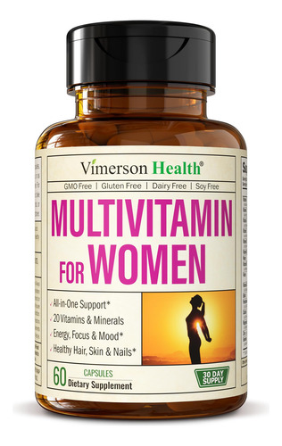 Multivitamínico Vimerson Health Women"s Com 20 Vitaminas E M