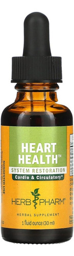 Líquido Herb Pharm Heart Health 1 Fl Oz 42 Porções - Imagem 3