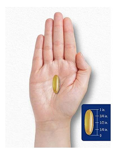 Óleo De Peixe Carlyle 1200 Mg Sem Arrotos 300 Cápsulas - Imagem 6