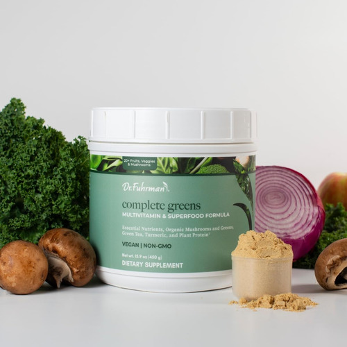 Dr. Fórmula De Multivitamínicos E Superalimentos Fuhrman Com - Imagem 9