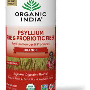 Suplemento Orgânico De Casca De Psyllium Indiana Em Pó 300ml