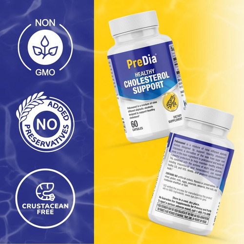 Predia - Suporte Saudável De Colesterol - (policosanol 20 Mg - Imagem 10