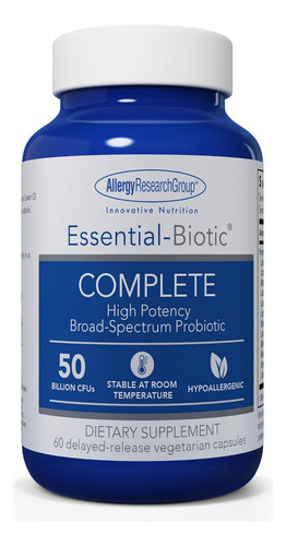 Allergy Research Group Suplemento Completo Essencial-biót...