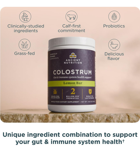 Suplemento Ancient Nutrition Colostrum Superfood Powder - Imagem 3