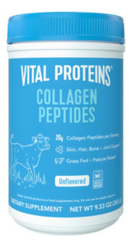 Suplemento De Colágeno Hidrolizado Proteínas Vitais Em Pó 2