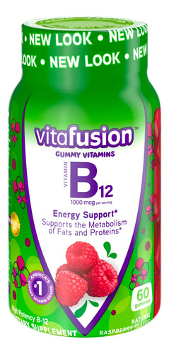 Suplemento De Vitaminas De Goma Fram Vitafusion B12 De 60 Qu - Imagem 2