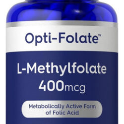 Carlyle L Metilfolato 400mcg 120 Cápsulas Vegetariano