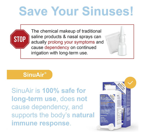 Sinupulse Elite Sinuair Sinus Salte Salt Solução Podente O E - Imagem 14