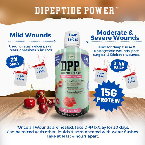 Dipeptídeo Dpp Da Nutritional Designs Suplemento Líquido De - Imagem 13