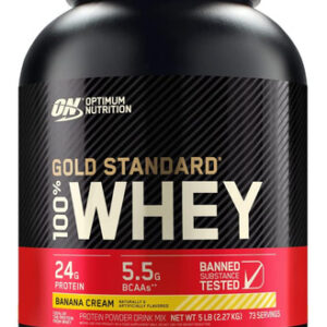 Gold Standard Food Supplement Protein 2.27 Kilogram. Aa Dc