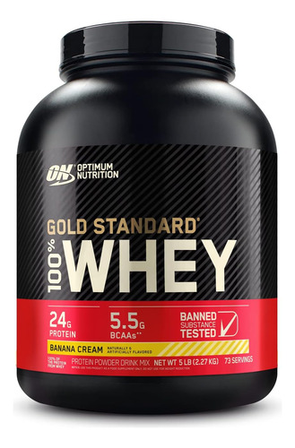 Gold Standard Food Supplement Protein 2.27 Kilogram. Aa Dc