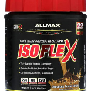 Isolado De Proteína De Soro Isoflex Allmax Premium